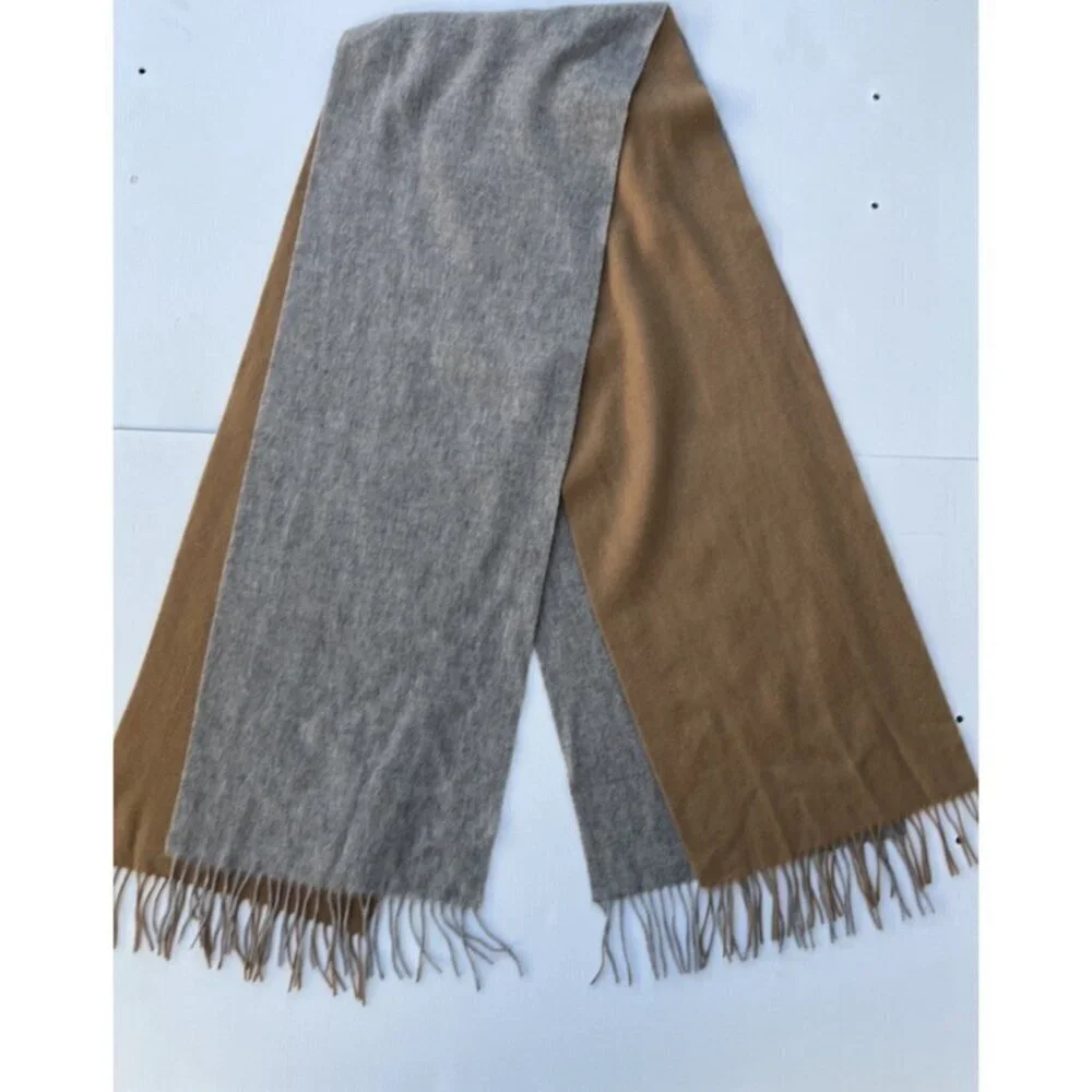 Donni Charm Women's Color Block Scarf One Size Natural Donni Mix Stylish Winter